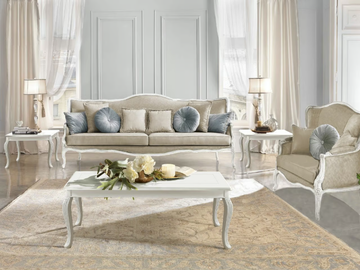 GIULIETTA - Rectangular wooden coffee table by CASA +39 - view 3